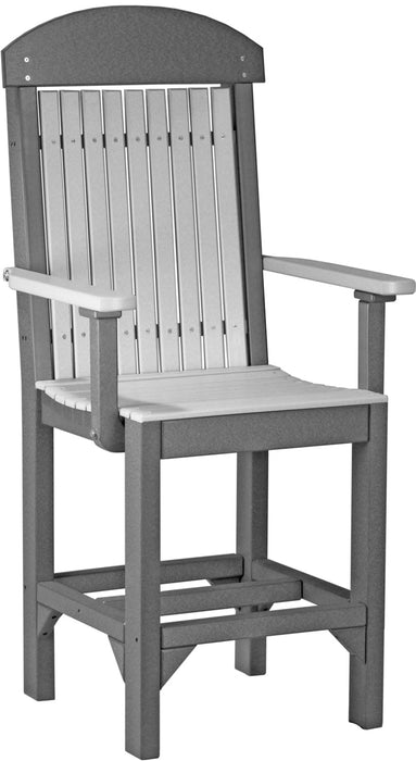 LuxCraft Classic Arm Chair - Counter Height