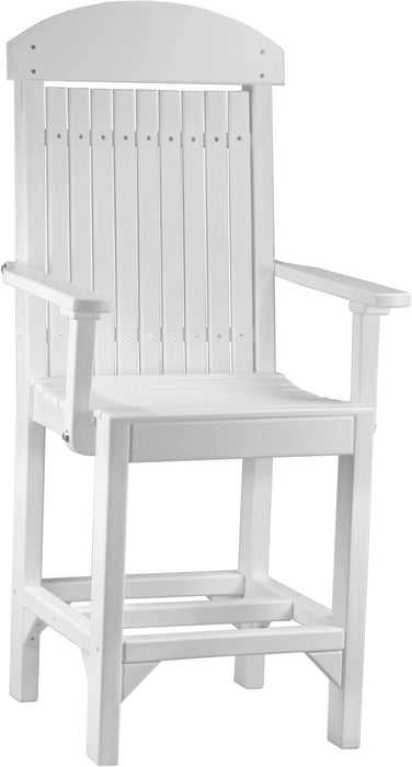 LuxCraft Classic Arm Chair - Counter Height