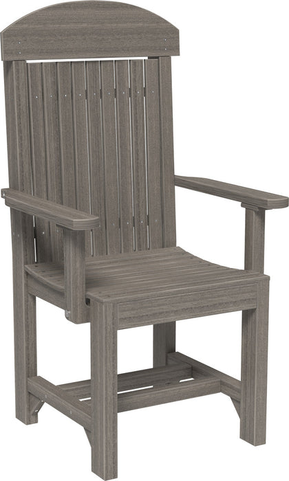 LuxCraft Classic Arm Chair - Dining Height