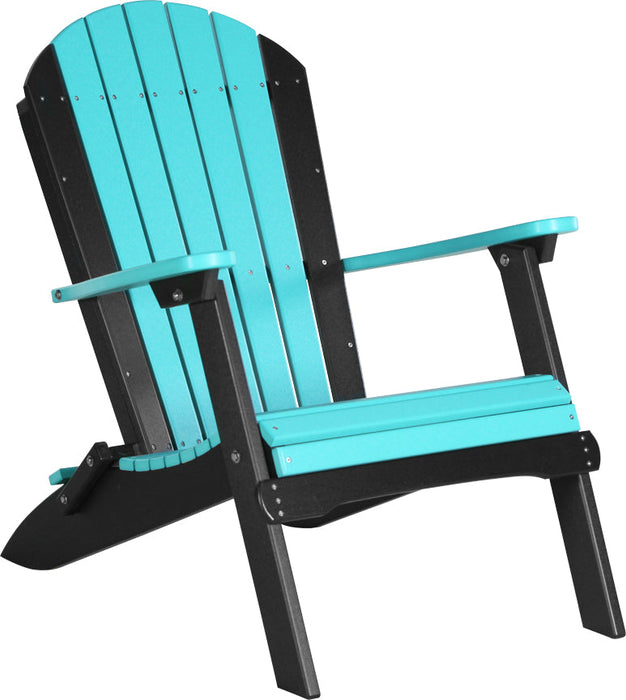 LuxCraft Folding Adirondack Chair