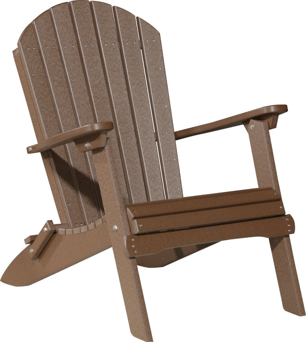 LuxCraft Folding Adirondack Chair