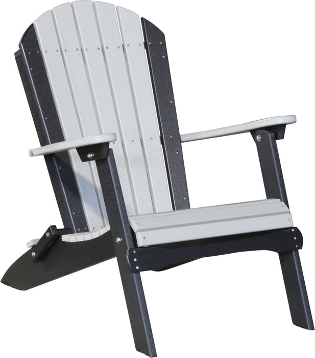 LuxCraft Folding Adirondack Chair