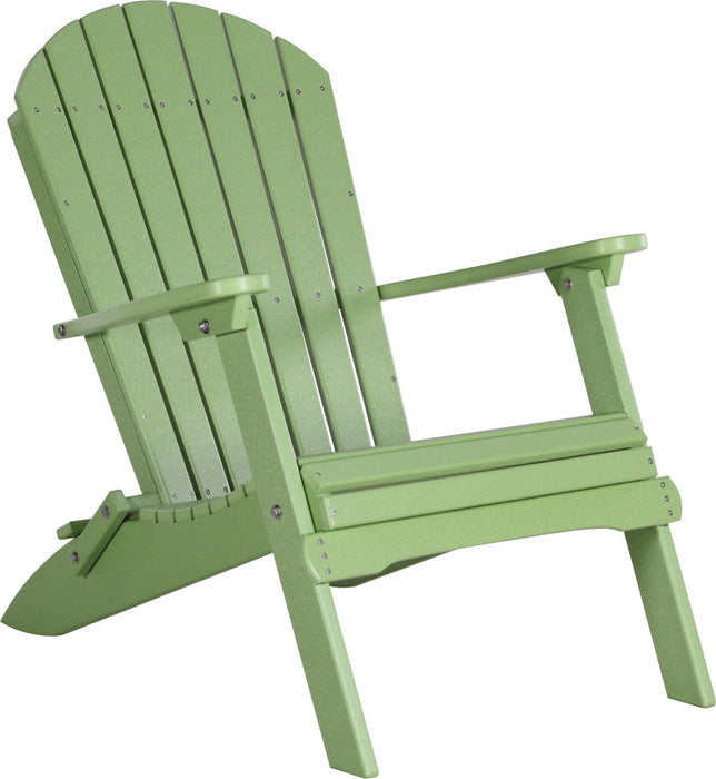 LuxCraft Folding Adirondack Chair