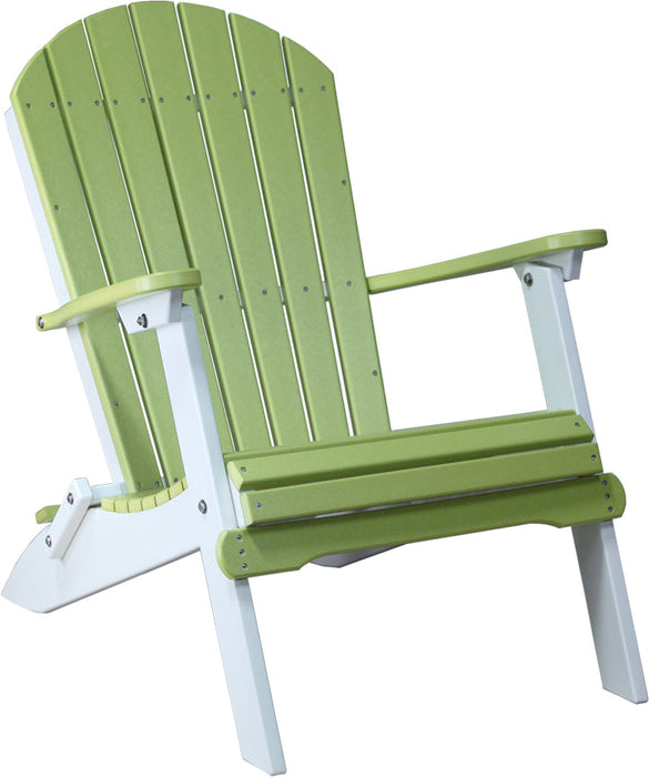 LuxCraft Folding Adirondack Chair