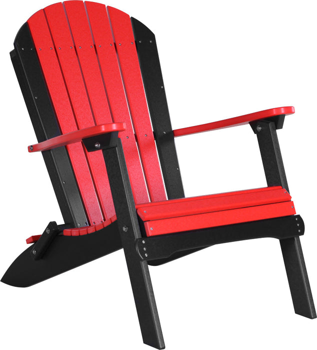 LuxCraft Folding Adirondack Chair