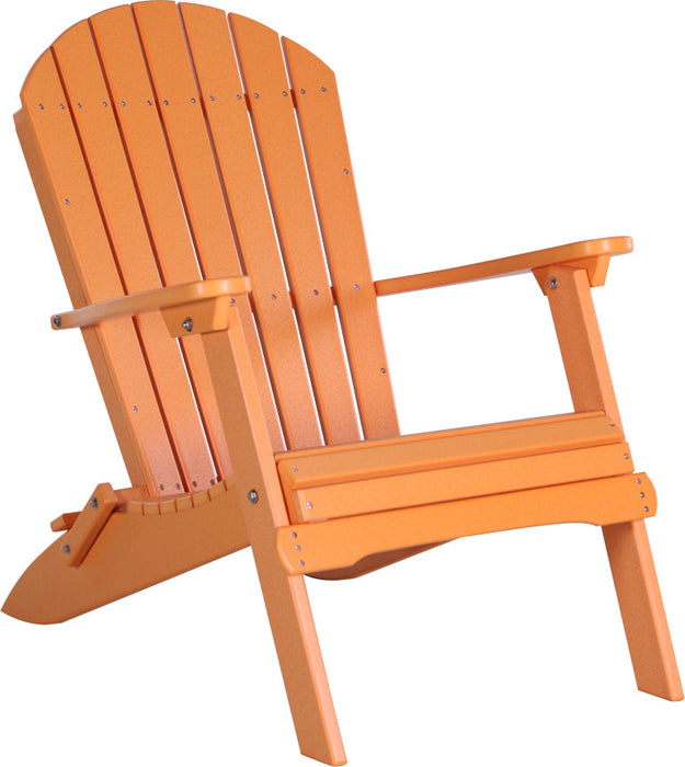 LuxCraft Folding Adirondack Chair