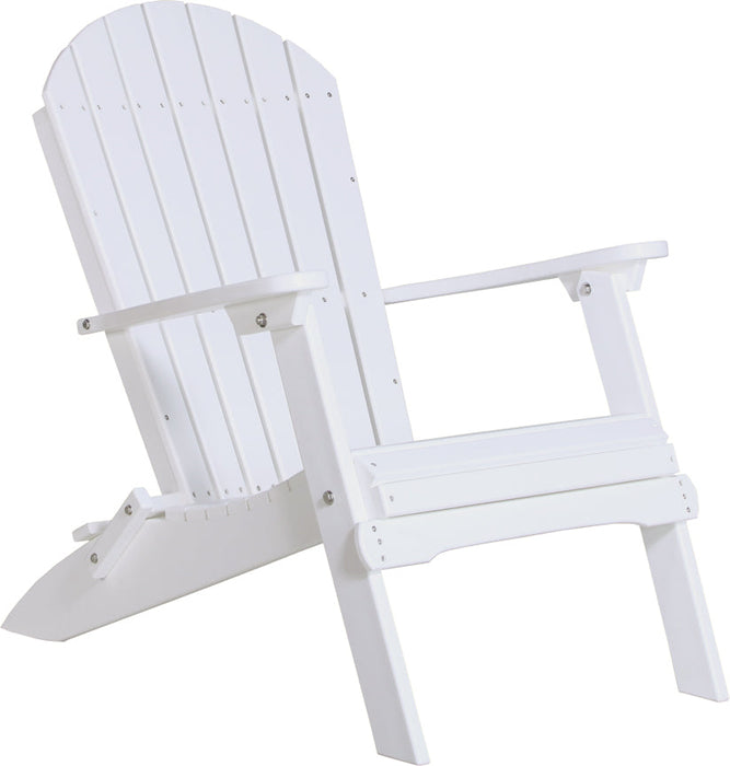 LuxCraft Folding Adirondack Chair