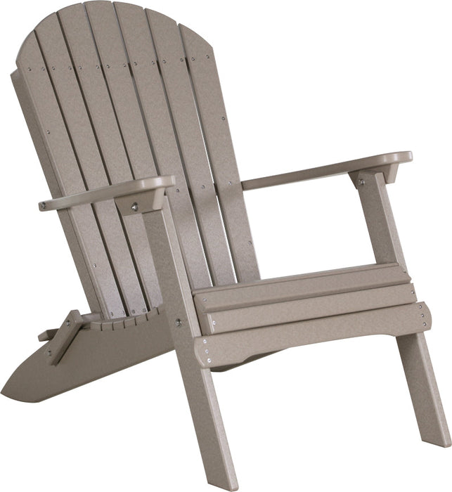 LuxCraft Folding Adirondack Chair