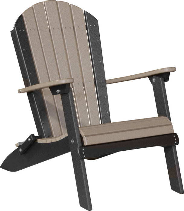 LuxCraft Folding Adirondack Chair