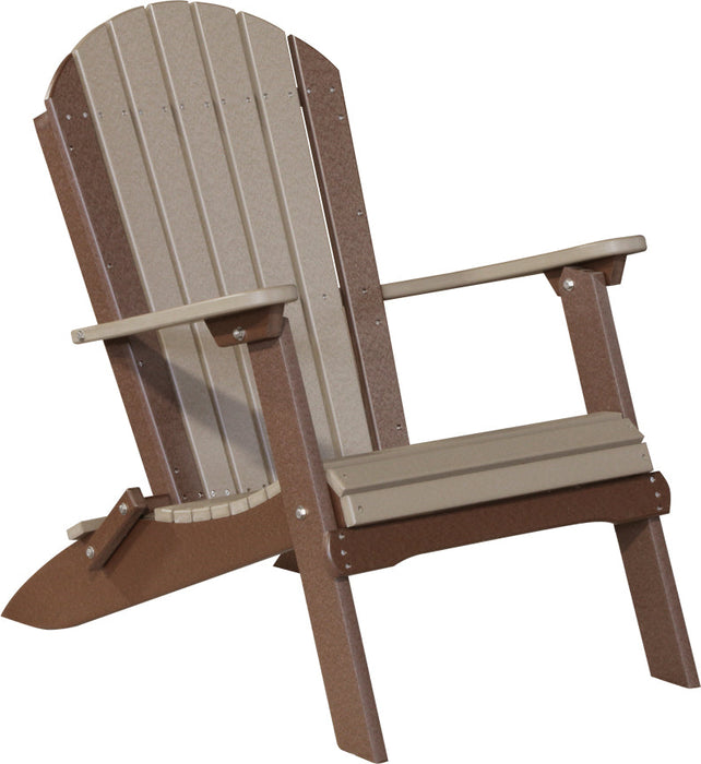 LuxCraft Folding Adirondack Chair