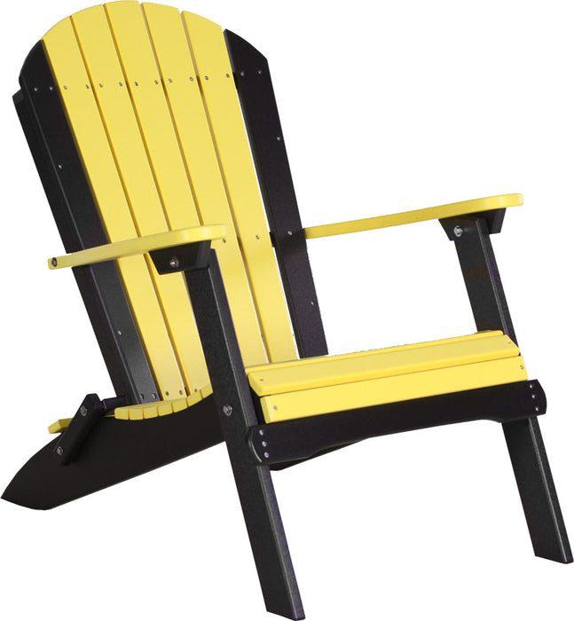 LuxCraft Folding Adirondack Chair