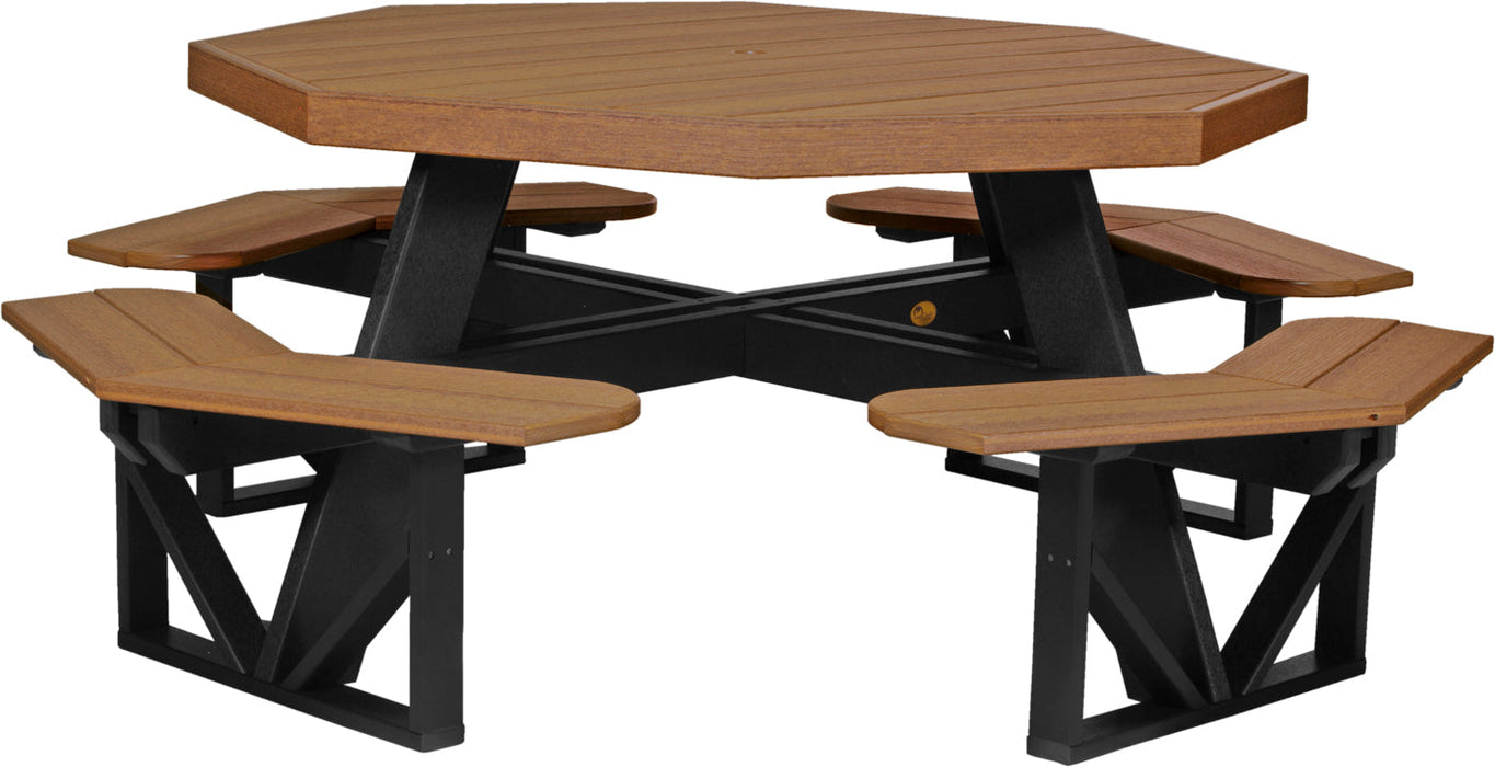 LuxCraft Octagon Picnic Table