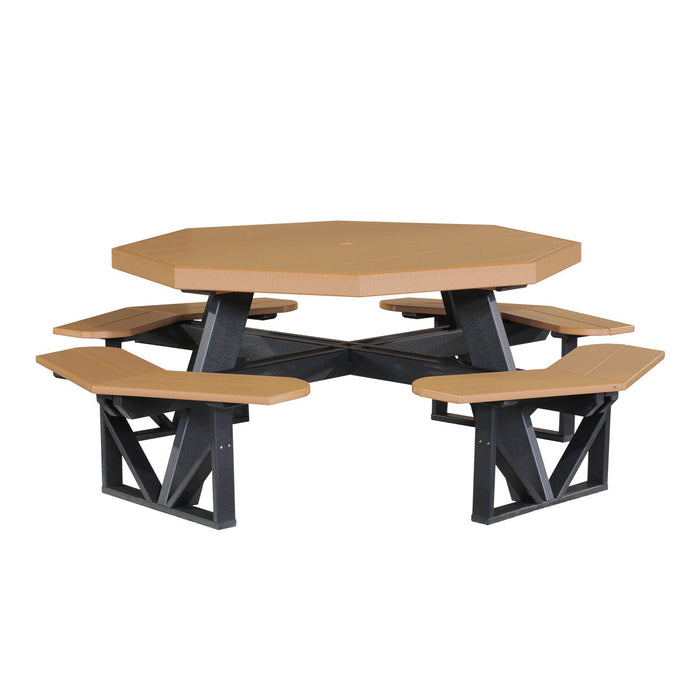 LuxCraft Octagon Picnic Table