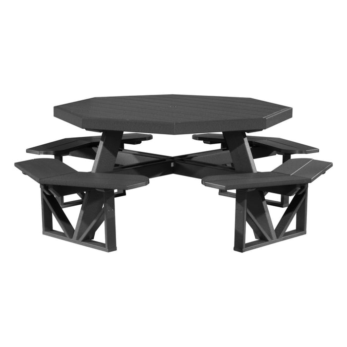 LuxCraft Octagon Picnic Table