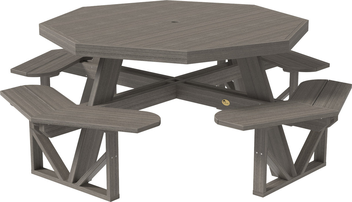 LuxCraft Octagon Picnic Table