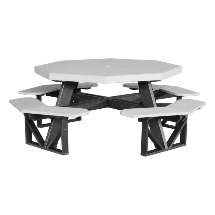 LuxCraft Octagon Picnic Table