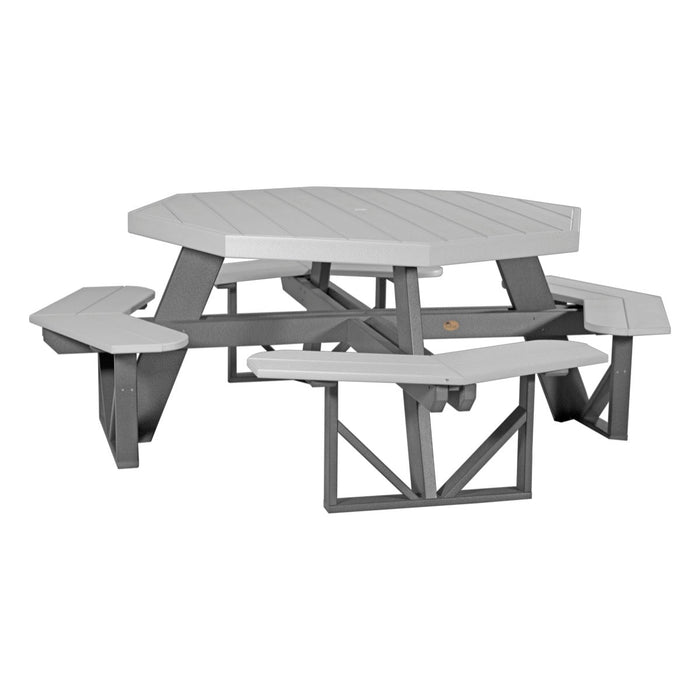 LuxCraft Octagon Picnic Table