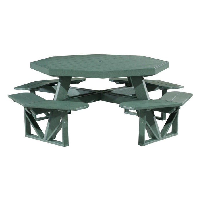 LuxCraft Octagon Picnic Table