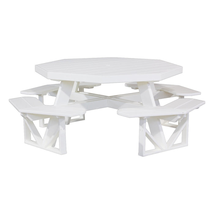 LuxCraft Octagon Picnic Table