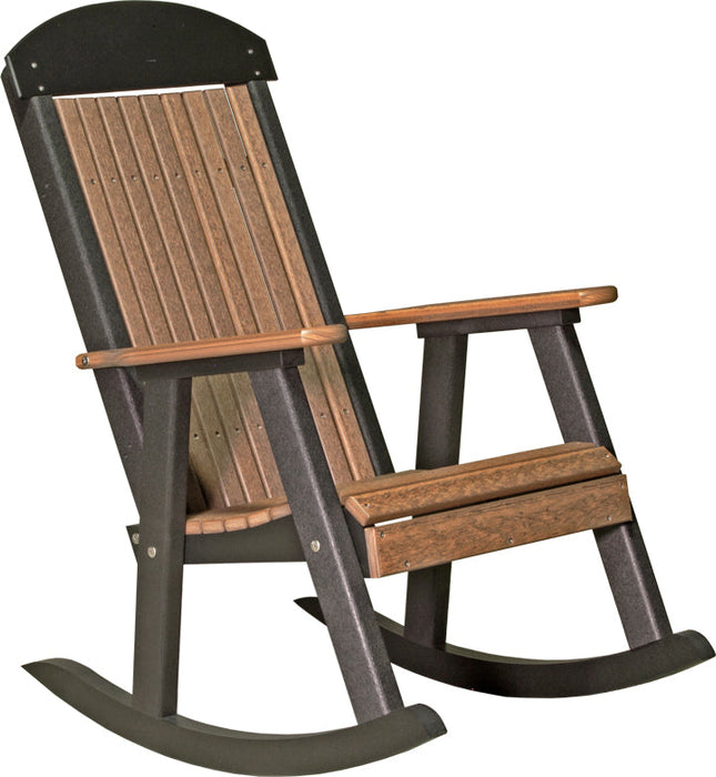 LuxCraft Porch Rocker