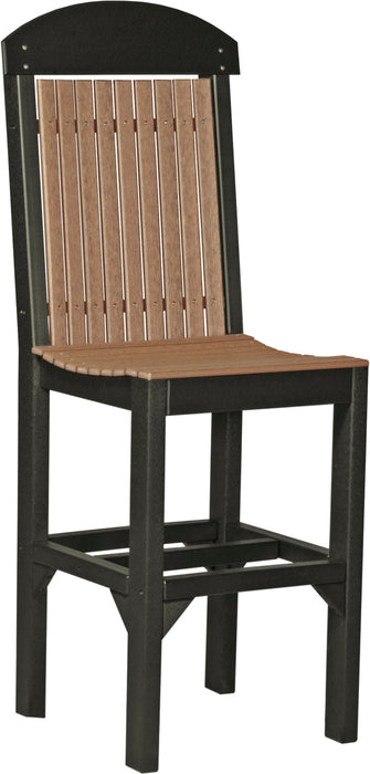 LuxCraft Classic Side Chair - Bar Height