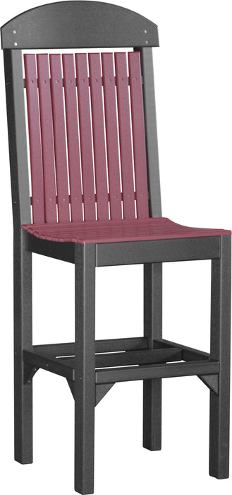 LuxCraft Classic Side Chair - Bar Height