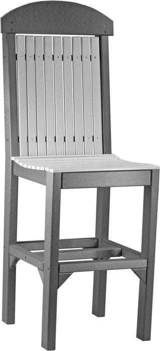 LuxCraft Classic Side Chair - Bar Height