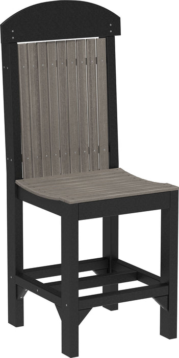 LuxCraft Classic Side Chair - Counter Height