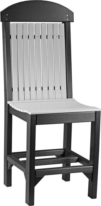 LuxCraft Classic Side Chair - Counter Height