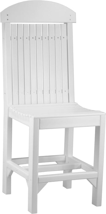 LuxCraft Classic Side Chair - Counter Height