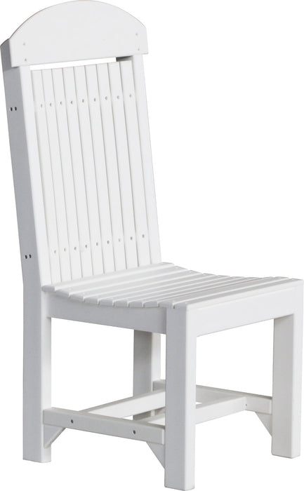 LuxCraft Classic Side Chair - Dining Height