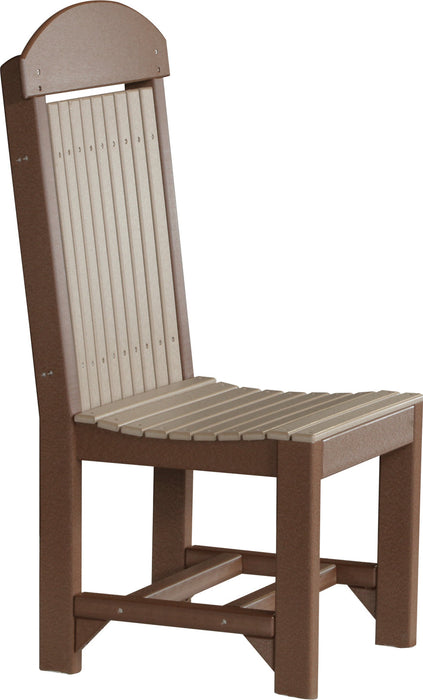 LuxCraft Classic Side Chair - Dining Height