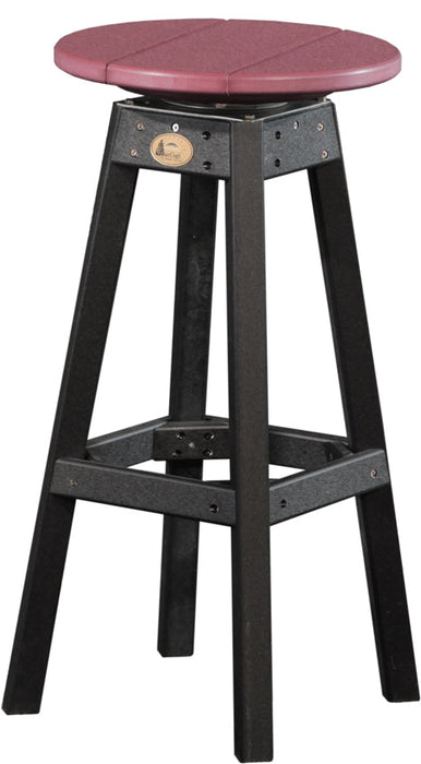 LuxCraft Swivel Bar Stool