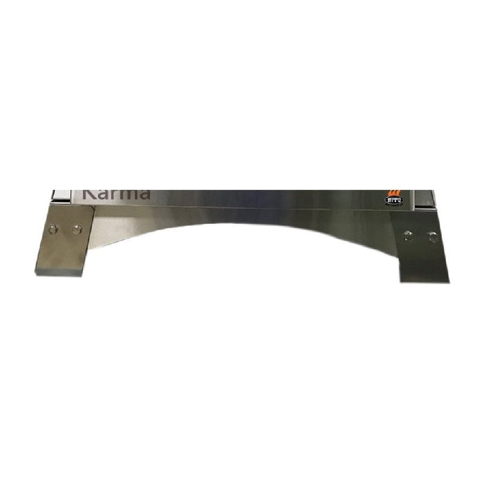 WPPO Karma 25-Inch Black Steel Base Only (WKS-1S)