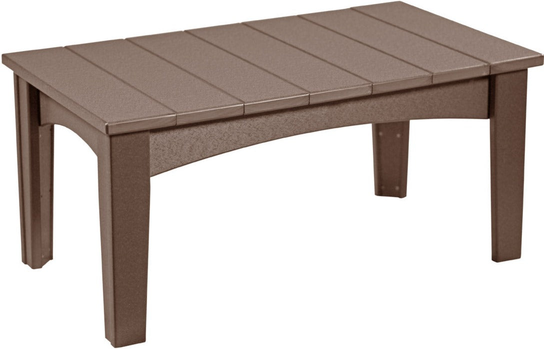 LuxCraft Island Coffee Table