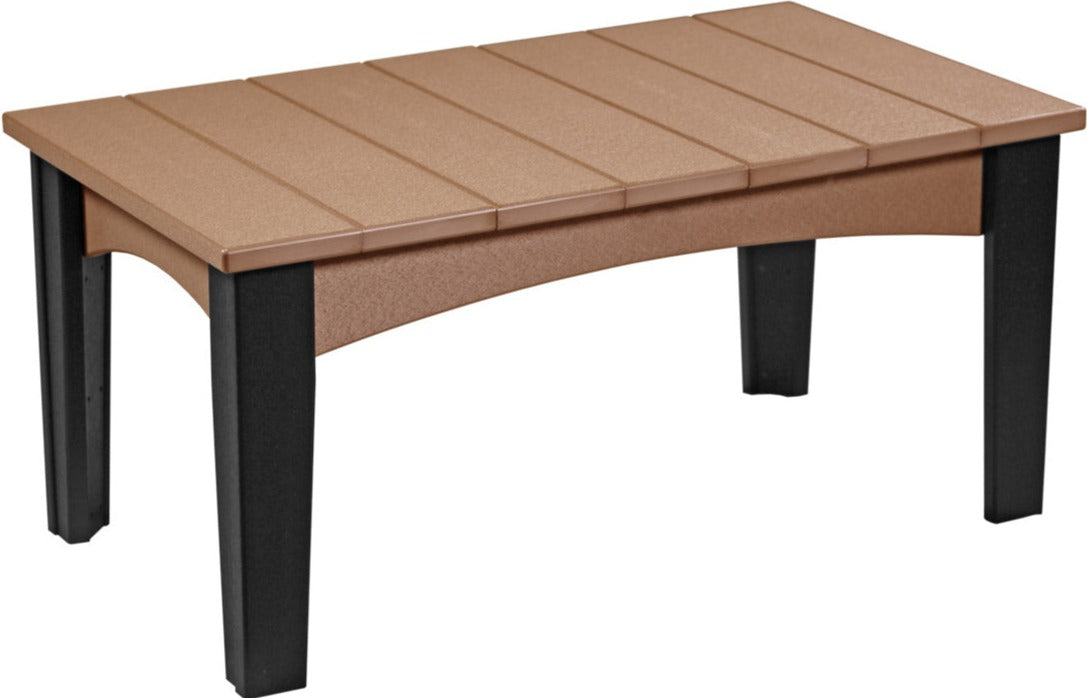 LuxCraft Island Coffee Table