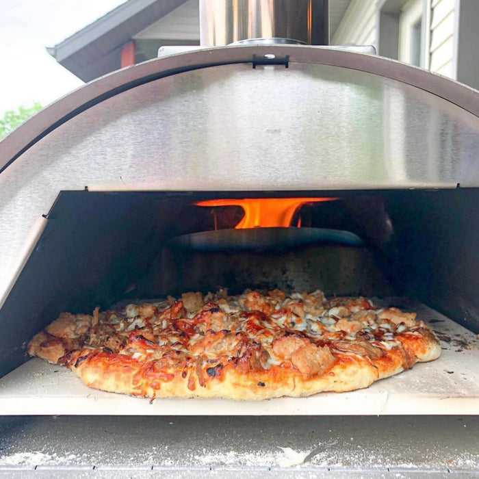 WPPO Cordierite Pizza Stone for Lil Luigi and Le Peppe Ovens (WKEA-Lilstone)