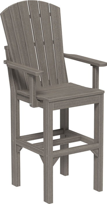 LuxCraft Adirondack Arm Chair - Bar Height