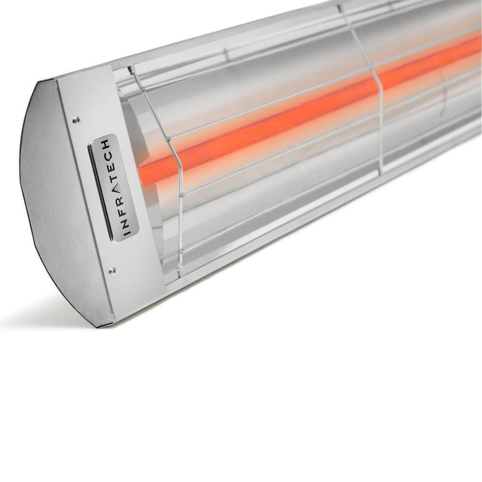 Infratech C Series 61-Inch 3000W/4000W Single Element Marine Grade Infrared Electric Heater