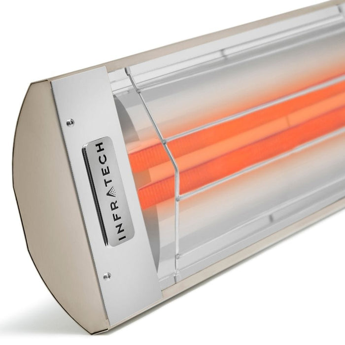 Infratech CD Series 33-Inch 3000W Dual Element Infrared Electric Heater