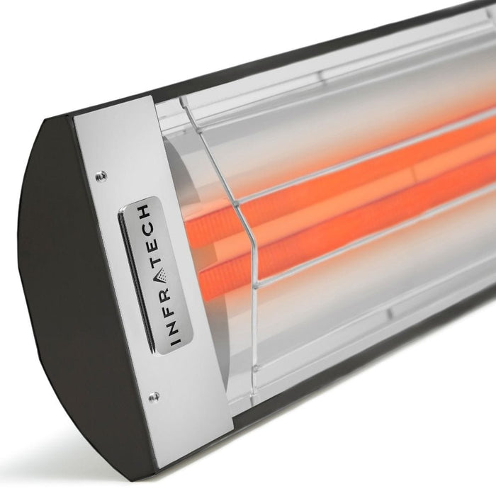 Infratech CD Series 33-Inch 3000W Dual Element Infrared Electric Heater