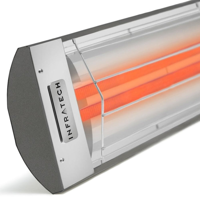 Infratech CD Series 33-Inch 3000W Dual Element Infrared Electric Heater