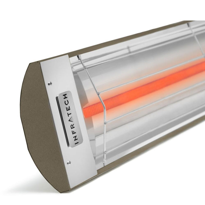 Infratech C Series 33-Inch 1500W Single Element Infrared Electric Heater