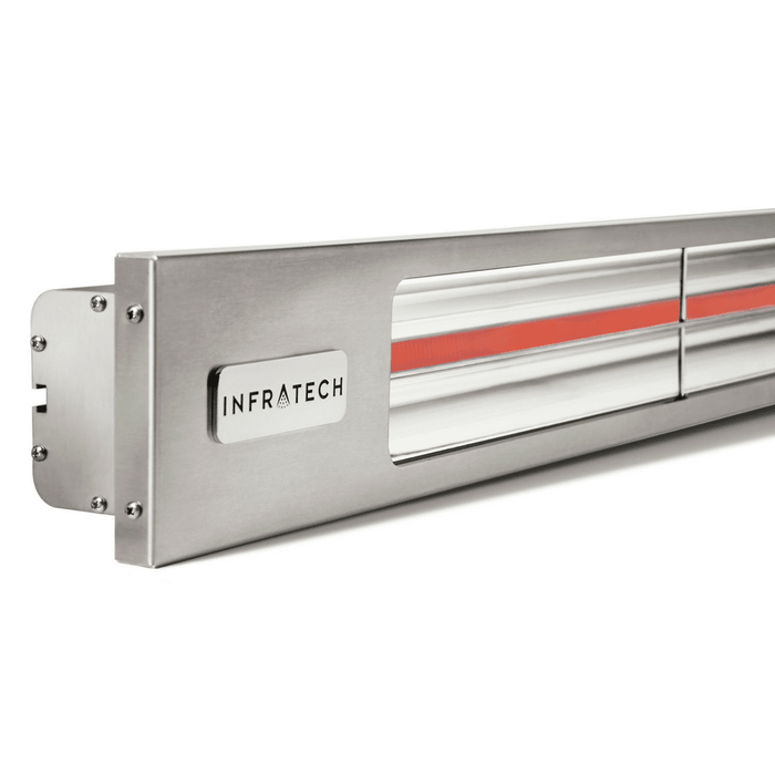 Infratech SL Series 29-Inch Single Element 1600W 120V Infrared Electric Heater