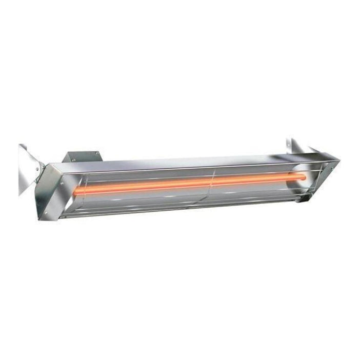 Infratech W Series 33-Inch Single Element 1500W 120V Flush Mounted Infrared Electric Heater