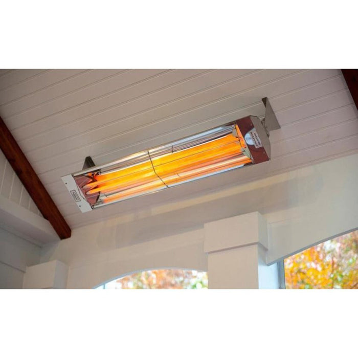 Infratech WD Series 33-Inch Dual Element 3000W Flush Mounted Infrared Electric Heater