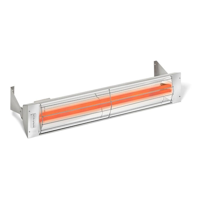 Infratech WD Series 33-Inch Dual Element 3000W Flush Mounted Infrared Electric Heater