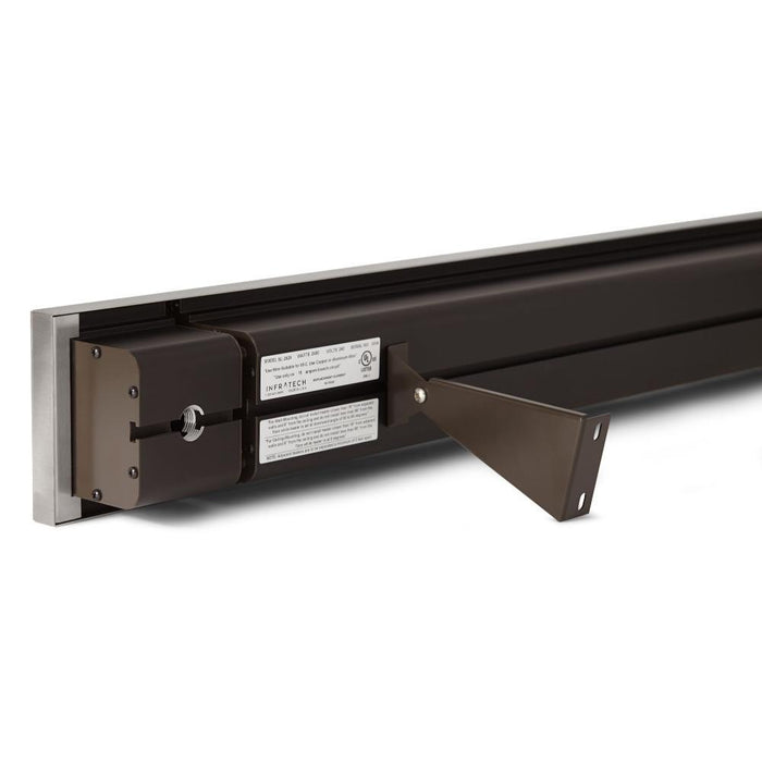 Infratech SL Series 63-Inch Single Element 4000W Infrared Electric Heater