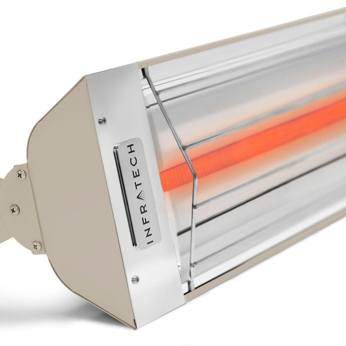 Infratech W Series 33-Inch Single Element 1500W 120V Flush Mounted Infrared Electric Heater