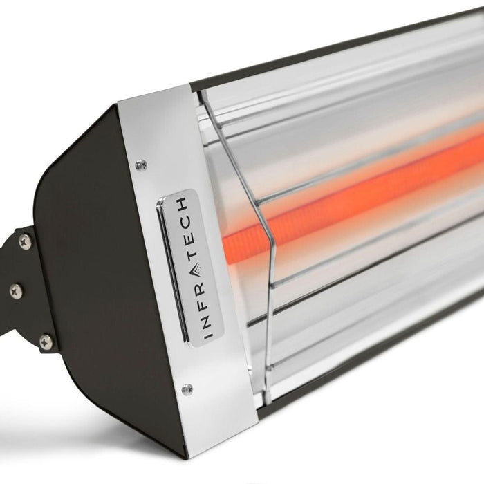 Infratech W Series 33-Inch Single Element 1500W 120V Flush Mounted Infrared Electric Heater